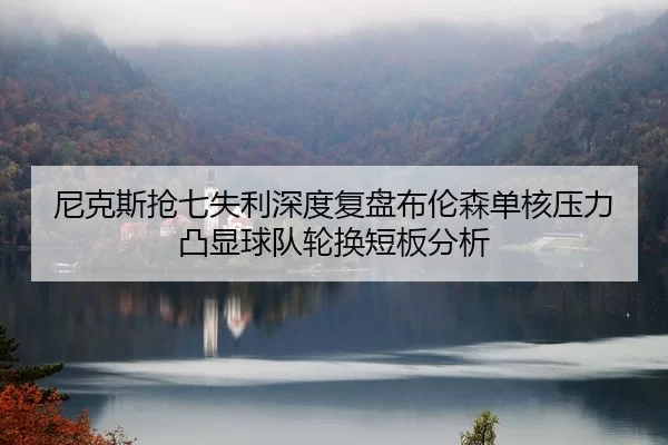 尼克斯抢七失利深度复盘布伦森单核压力凸显球队轮换短板分析